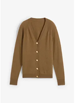 Cardigan i kasjmir med Good Cashmere Standard®, bonprix