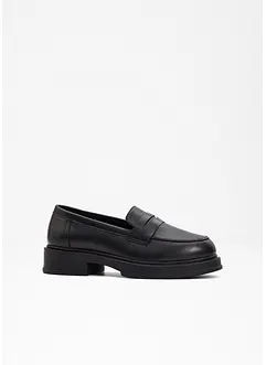 Loafers i skinn, bonprix