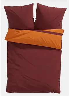 Sengesett med lin-look, bonprix
