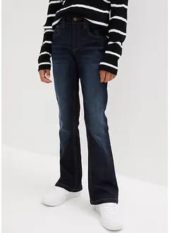 Flared-jeans Mid Waist, bonprix