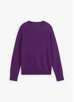 Kasjmirgenser med Good Cashmere Standard®-andel, bonprix