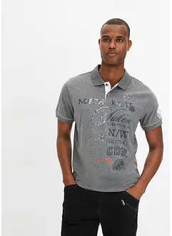 Kortermet poloskjorte i jersey, bonprix