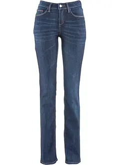Straight-jeans Mid Waist, Stretch, bonprix