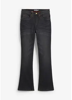 Stretch-termojeans, Bootcut, bonprix