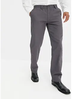 Chinos i ren bomull og Regular Fit-modell, Straight, bonprix