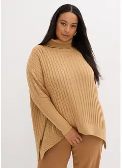 Oversized poncho-genser, bonprix