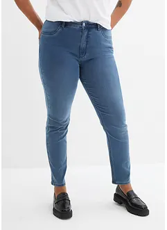 Slim Fit-jeans High Waist, termo, bonprix