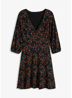 Minikjole av viskosemiks, bonprix