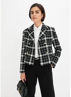 Bouclé-blazer, bonprix