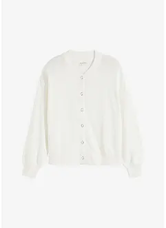 Cardigan i ren bomull, bonprix