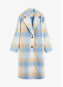 Oversized kåpe med ull-look, bonprix