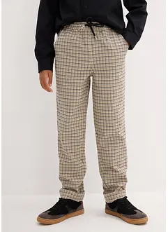 Slip on-chinos for barn, bonprix