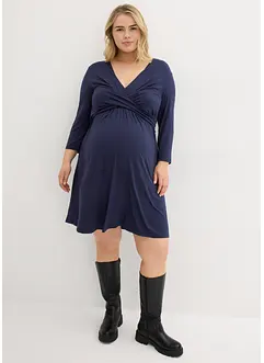 2-i-1-mamma- og ammekjole av viskosestretch, bonprix