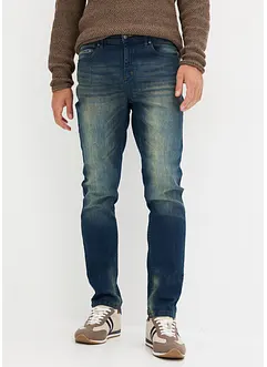 Slim Fit stretchjeans, Straight, bonprix