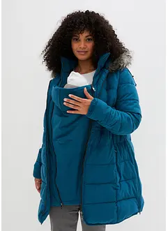 Mammajakke/bærejakke, vattert, bonprix