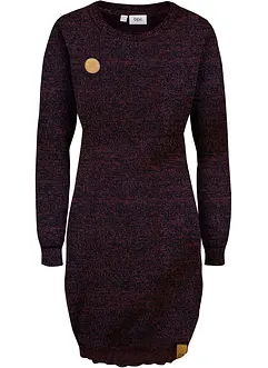 Finstrikket kjole, bonprix