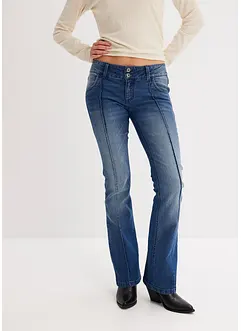 Flared-jeans Low Waist, bonprix