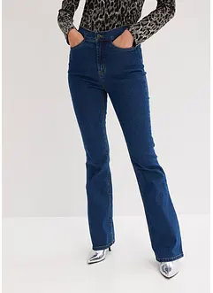 Flared jeans High Waist, bonprix