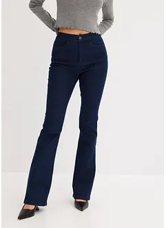 Flared jeans High Waist, bonprix