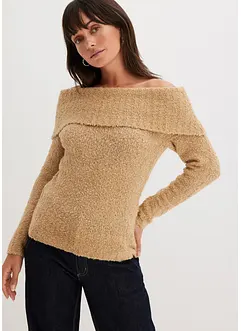 Off-Shoulder-genser, bonprix