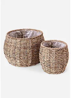 Plantekurver (2-delt sett), bonprix