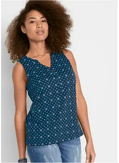 Topp med trykt mønster, bonprix