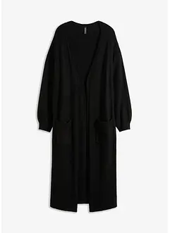 Oversized strikkejakke i midi-lengde, bonprix