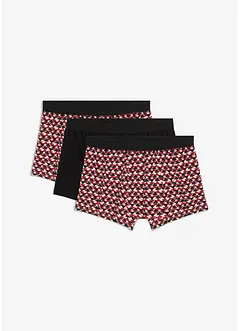 Boxer med økologisk bomull (3-pack), bonprix