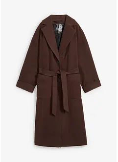 Kåpe med ull-look, bonprix