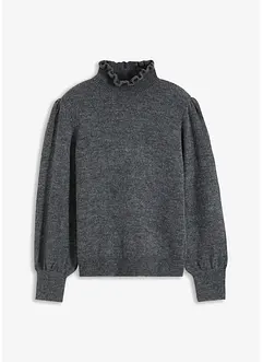 Genser med høy hals, bonprix
