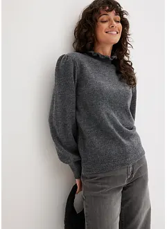 Genser med høy hals, bonprix