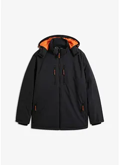 Funksjonsjakke med softshell og sporty detaljer, bonprix