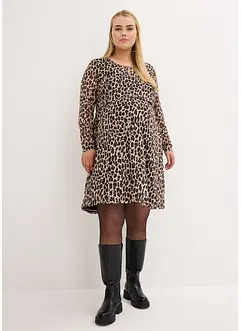 2i1-mammakjole og ammekjole med leopardprint, bonprix