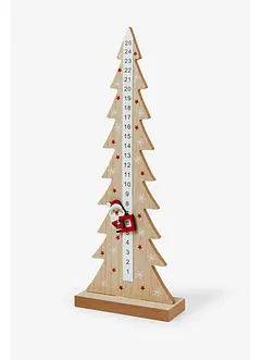 Adventskalender i juletre-design, bonprix