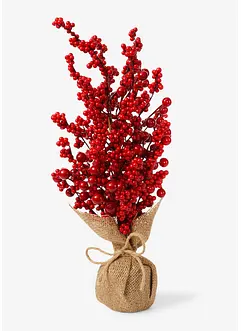 Pyntetre med røde bær, bonprix