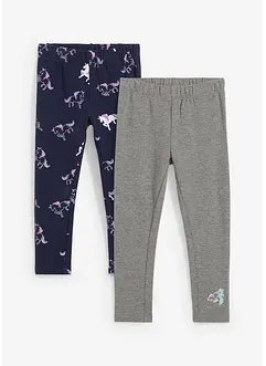 Termoleggings med viskosemiks (2-pack), bonprix