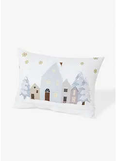 Pyntepute med hus-motiv, bonprix