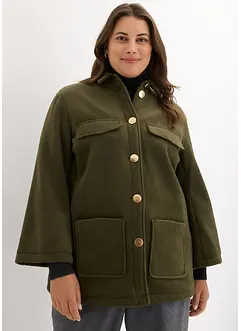 Jakke med ull-look, bonprix