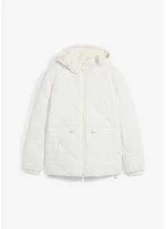 Vattert jakke med hette, bonprix