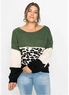 Oversized genser, bonprix