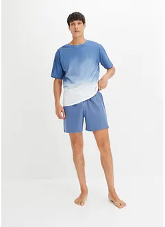 Pyjamas i 100% bomull, bonprix