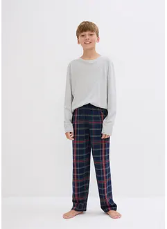 Pyjamasbukse med økologisk bomull (2-pack), bonprix