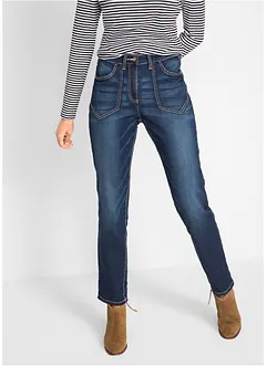 Straight Fit-jeans, High Waist, stretch, bonprix