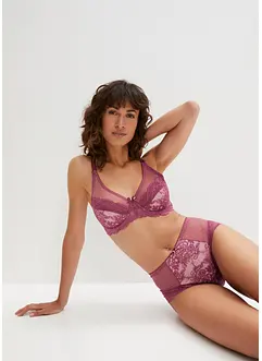 Minimizer-BH med delikate blonder, bonprix