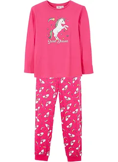 Pyjamas til jente (2-delt sett), bonprix