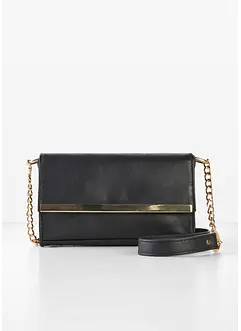 Clutch i skinn, bonprix