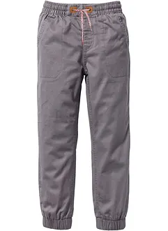 Ledig termobukse med mykt bomullsfôr, Regular Fit, bonprix