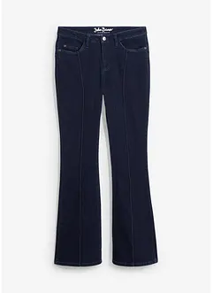 Flared-jeans Mid Waist, Shaping, bonprix