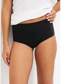 Maxi-menstruse med økologisk bomull og middels absorberingsevne (2-pack), bonprix