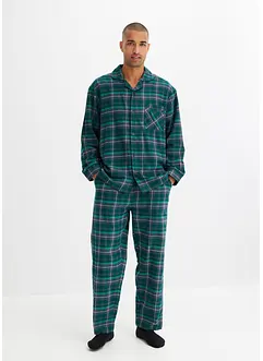 Pyjamas i flanell, bonprix